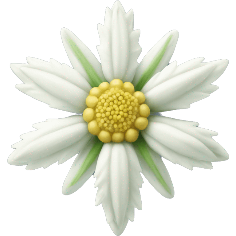 Edelweiss  emoji