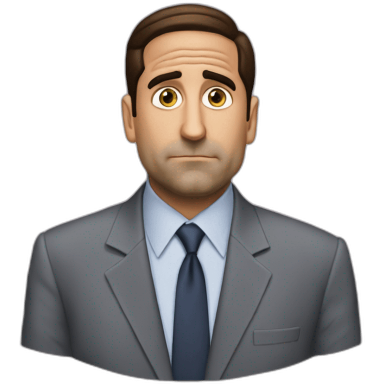 michael scott the office shrught emoji