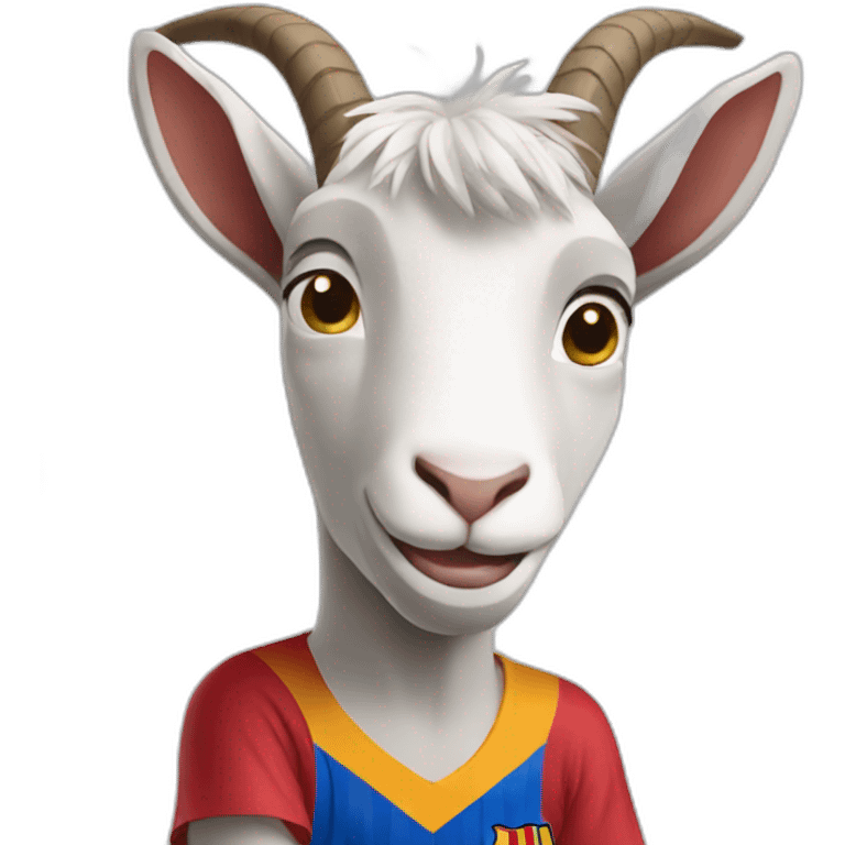 messi goat emoji