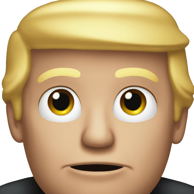 Donald trump emoji