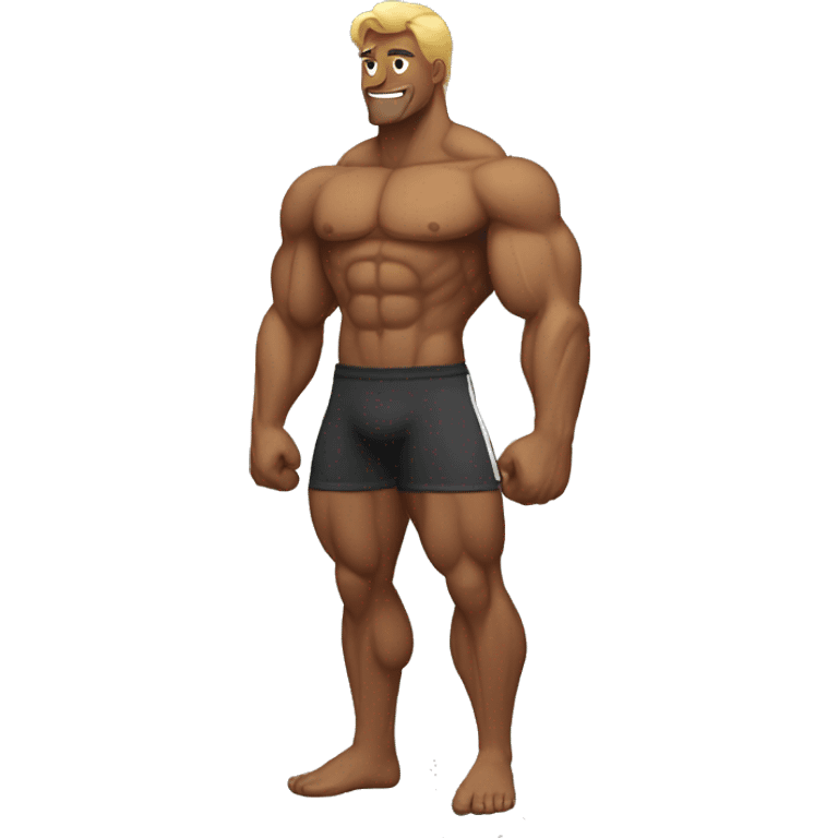 muscular phyique emoji