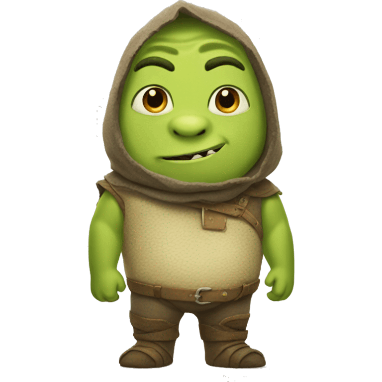 Sherk emoji