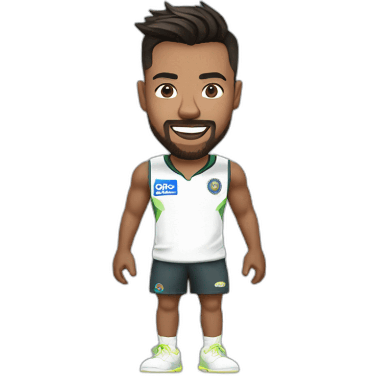 Hardik pandya emoji