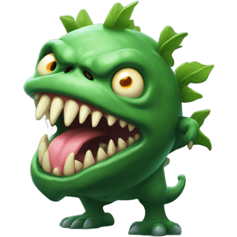 PVZ Chomper emoji