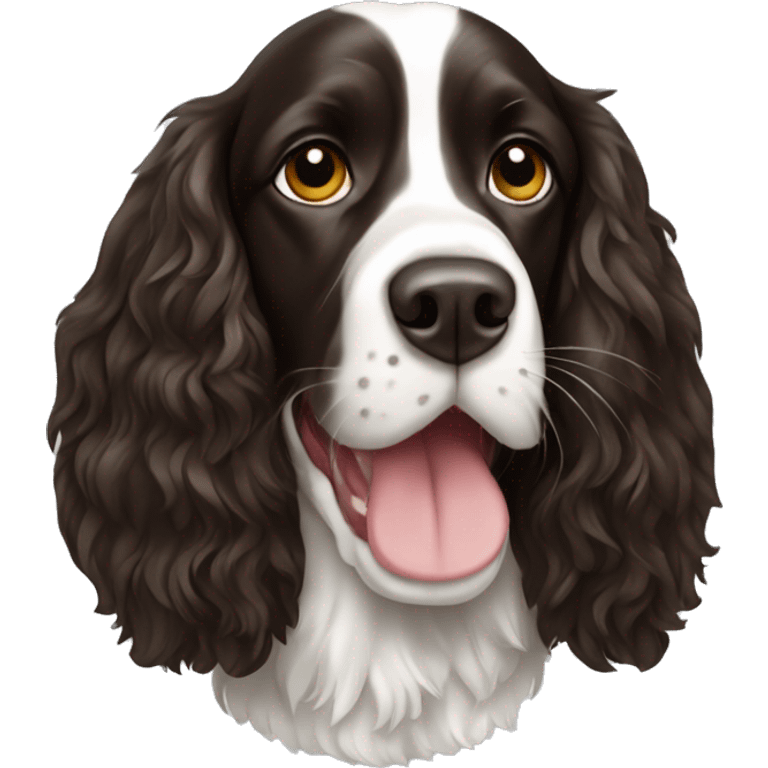 springer spaniel  emoji