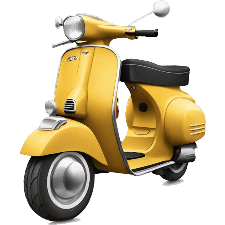 Vespa emoji