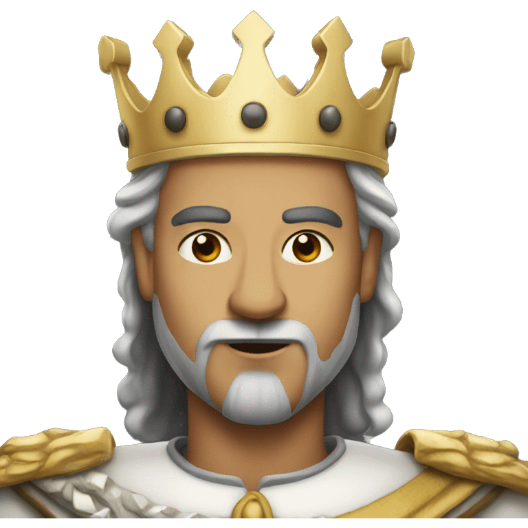 white king emoji