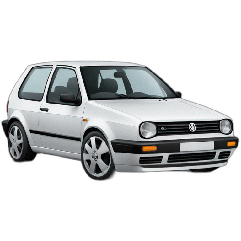 Volkswagen Golf mk4 emoji