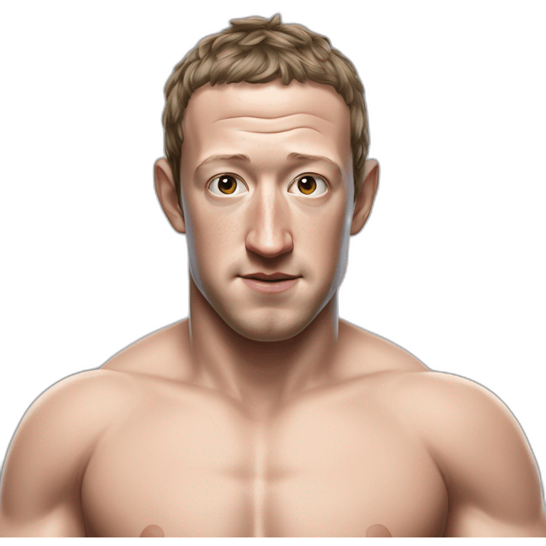 mark zuckerberg as an ufc fighter emoji