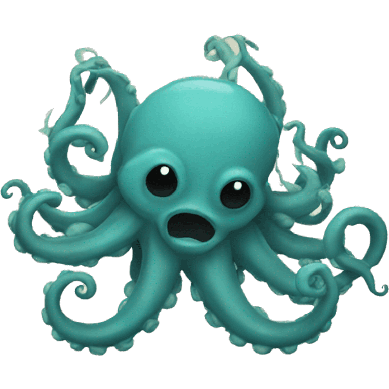 Create a kraken emoji  emoji