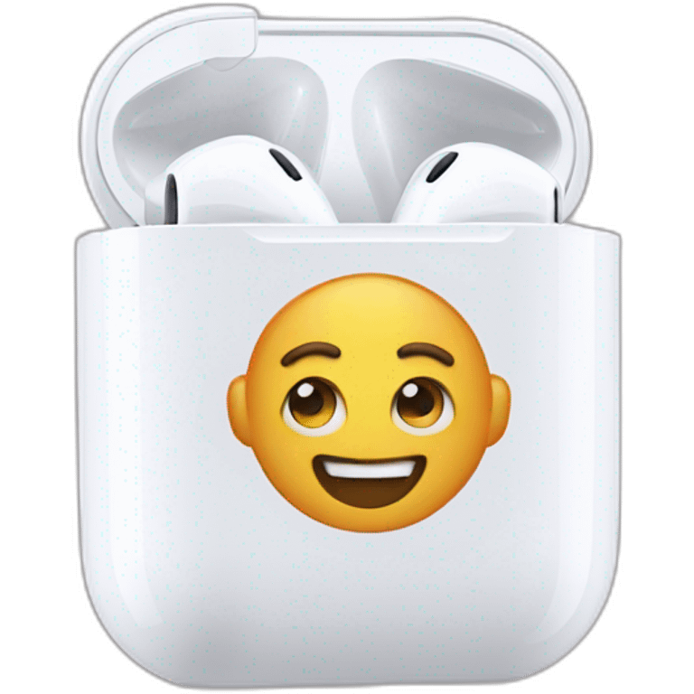 Air pods emoji