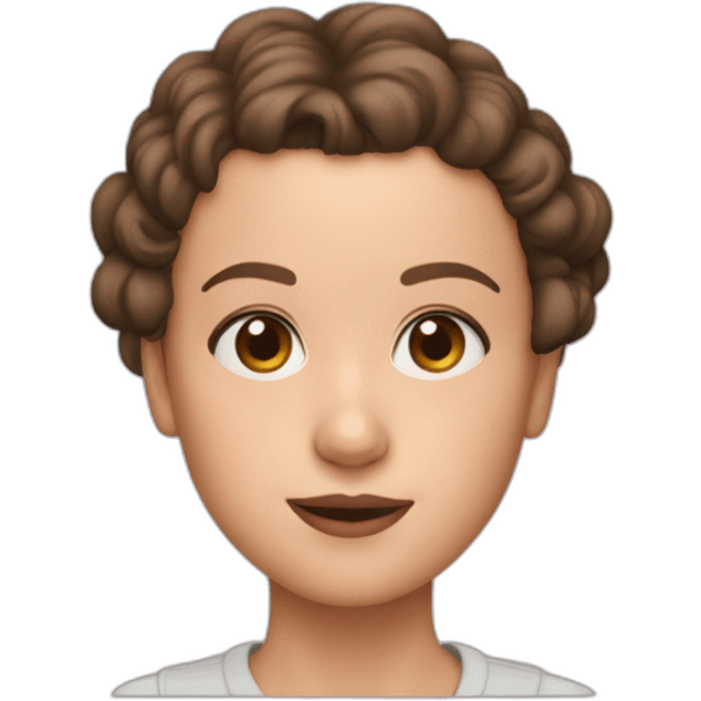 Millie Bobby brown emoji