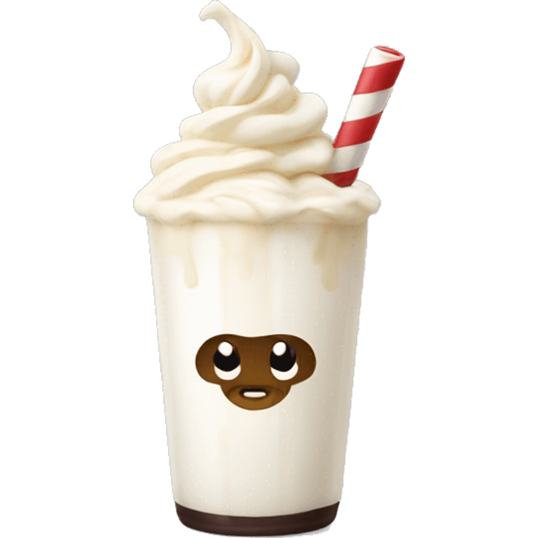 milkshake emoji