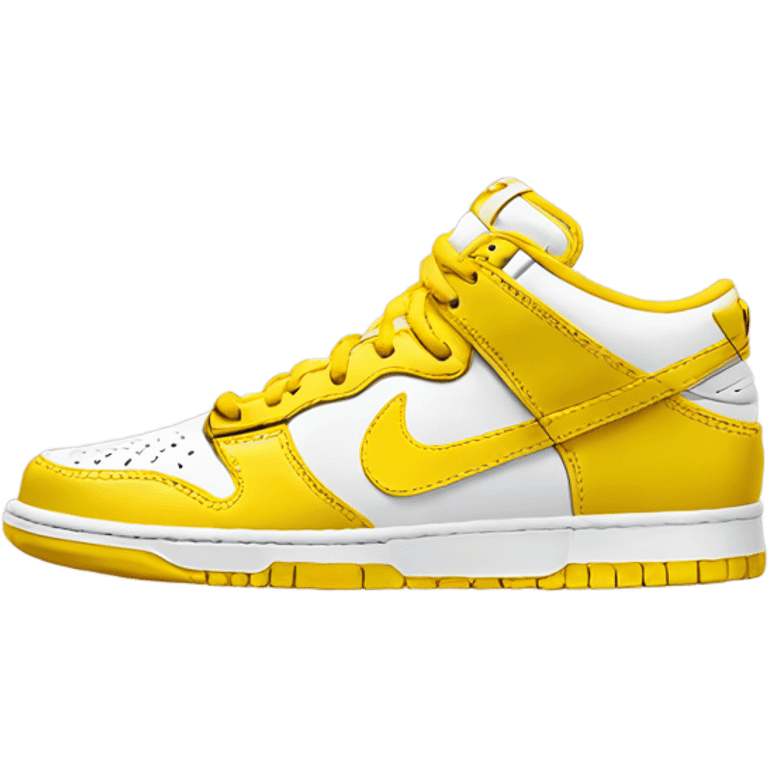 Yellow Nike Dunks emoji