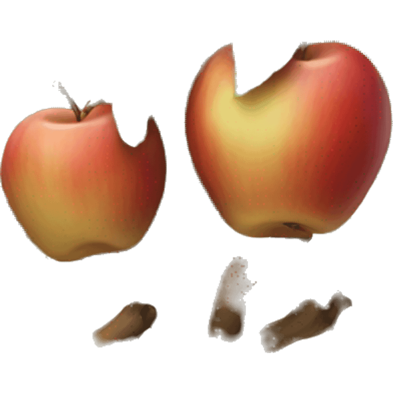 fall apple emoji