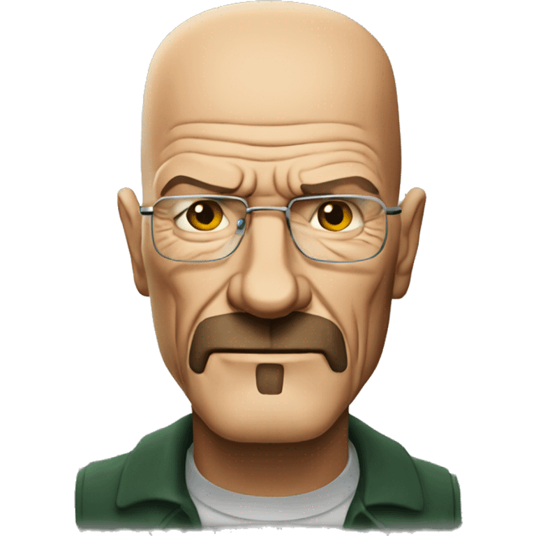 walter white emoji