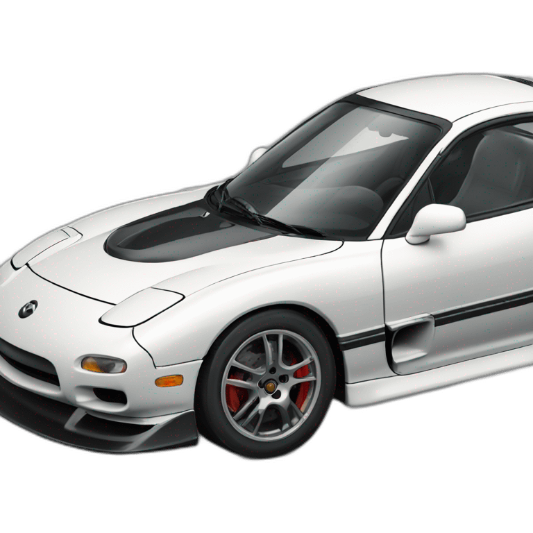 Mazda RX 7 emoji