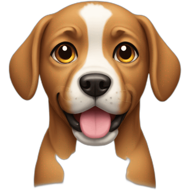 Dog cute emoji