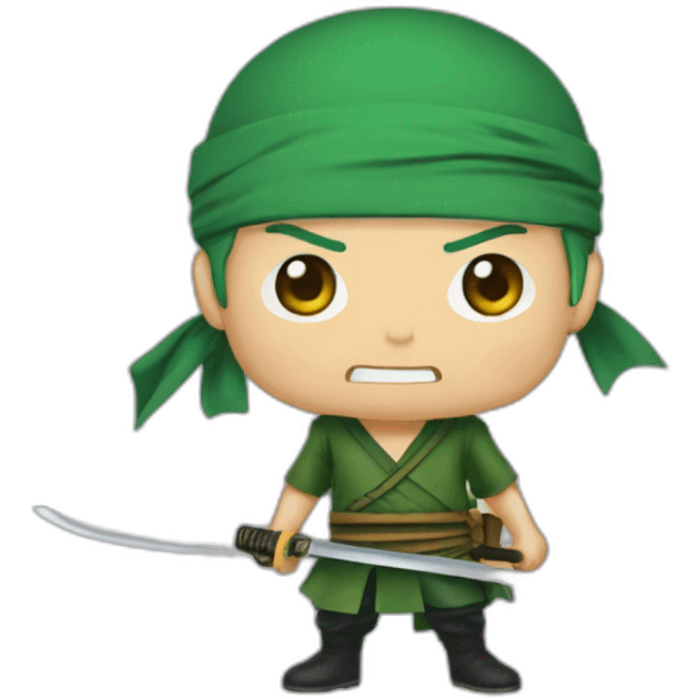 Roronoa Zoro emoji