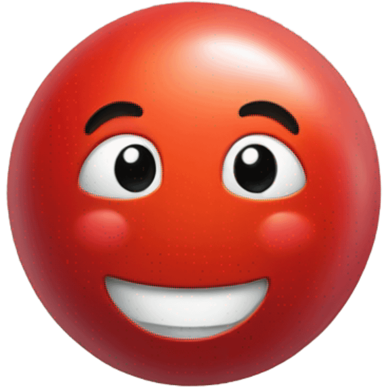 Red nas emoji