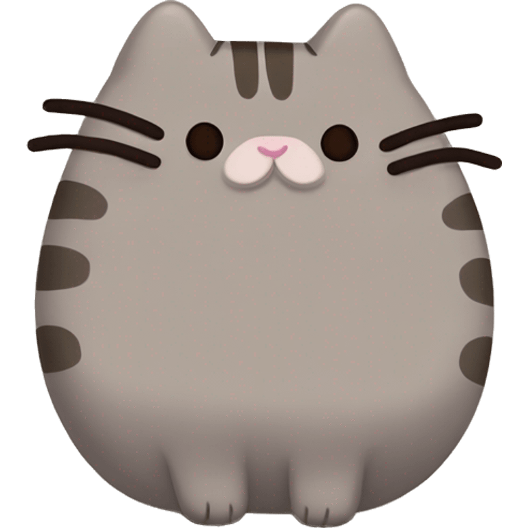 Pusheen the cat  emoji