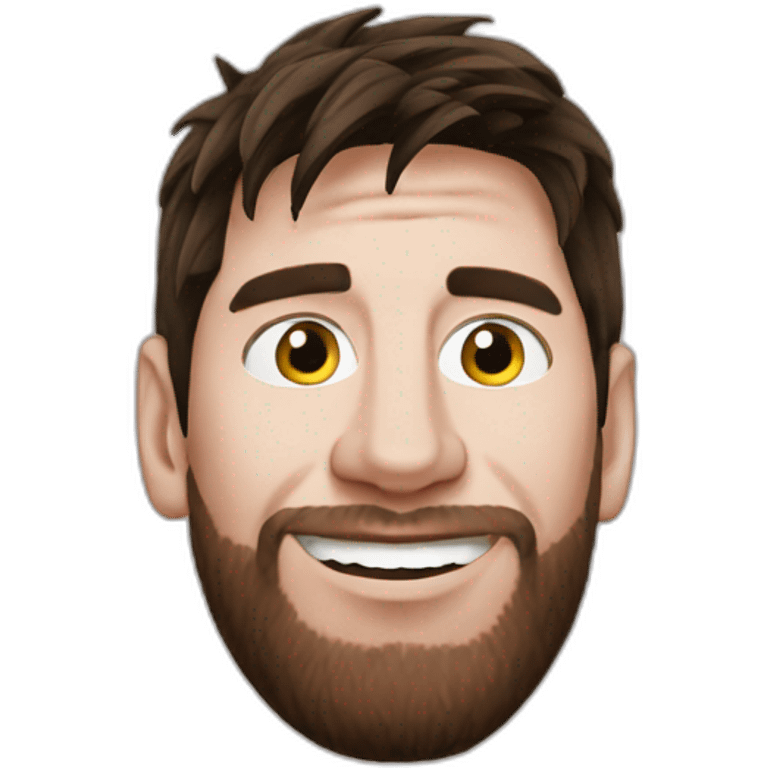 Messi emoji