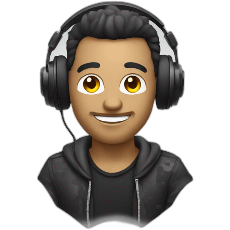 stalone dj emoji