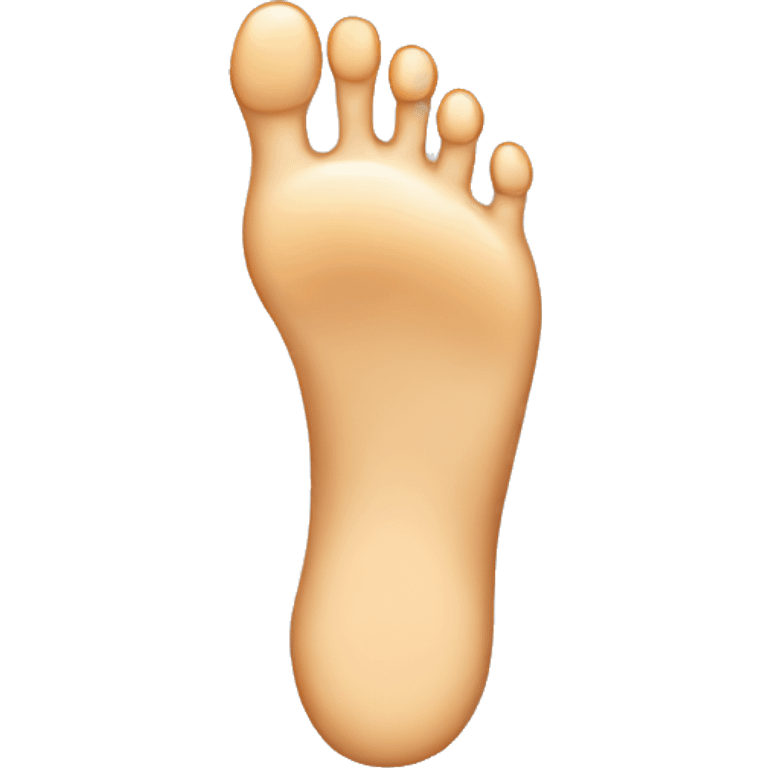 foot emoji