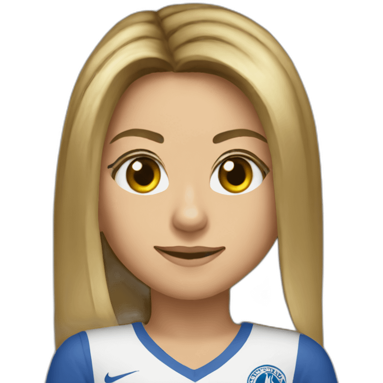 jennifer aniston wearing alhilal shirt emoji