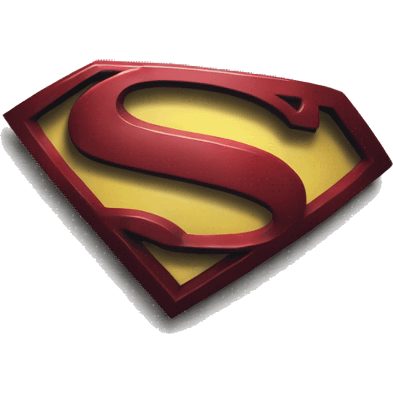 superman logo that has SSN instead of just an s emoji