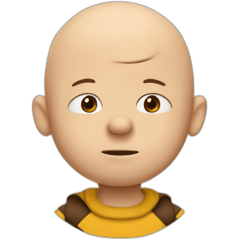 Charlie Brown emoji