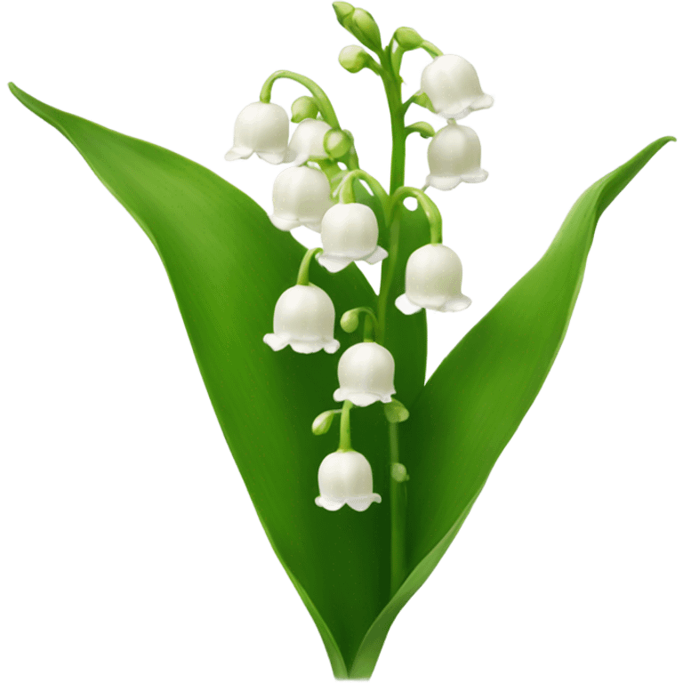 lily of the valley emoji