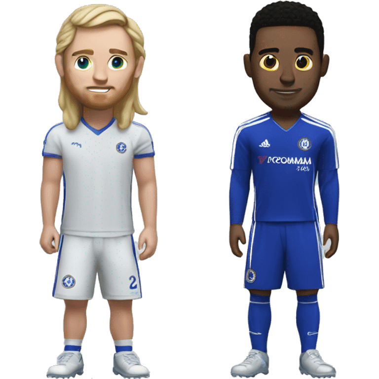 Cole Palmer of Chelsea and icy emoji emoji