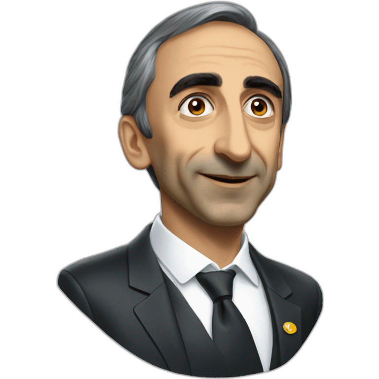 Zemmour Éric politique emoji