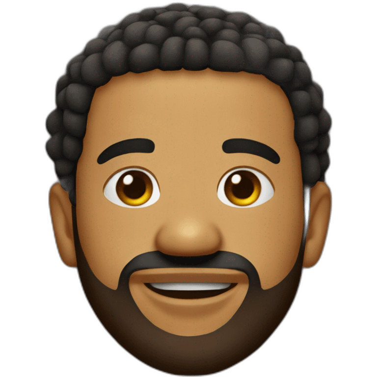 Drake with breaded emoji