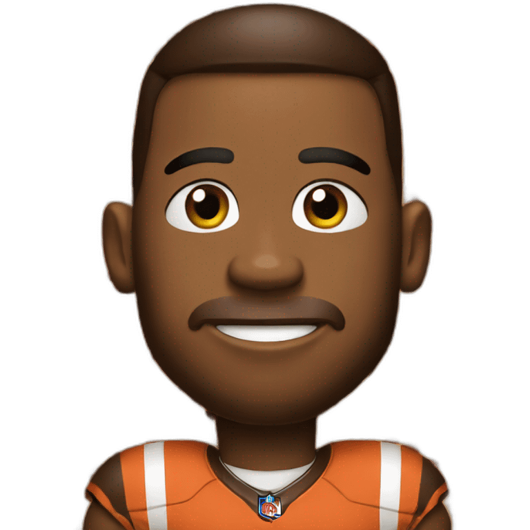 cleveland browns emoji