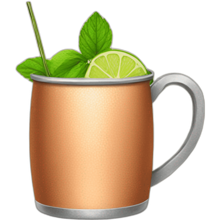 Moscow mule emoji