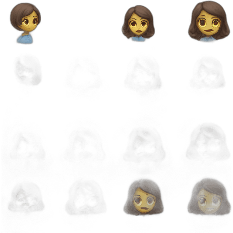 Dolores umbrige emoji