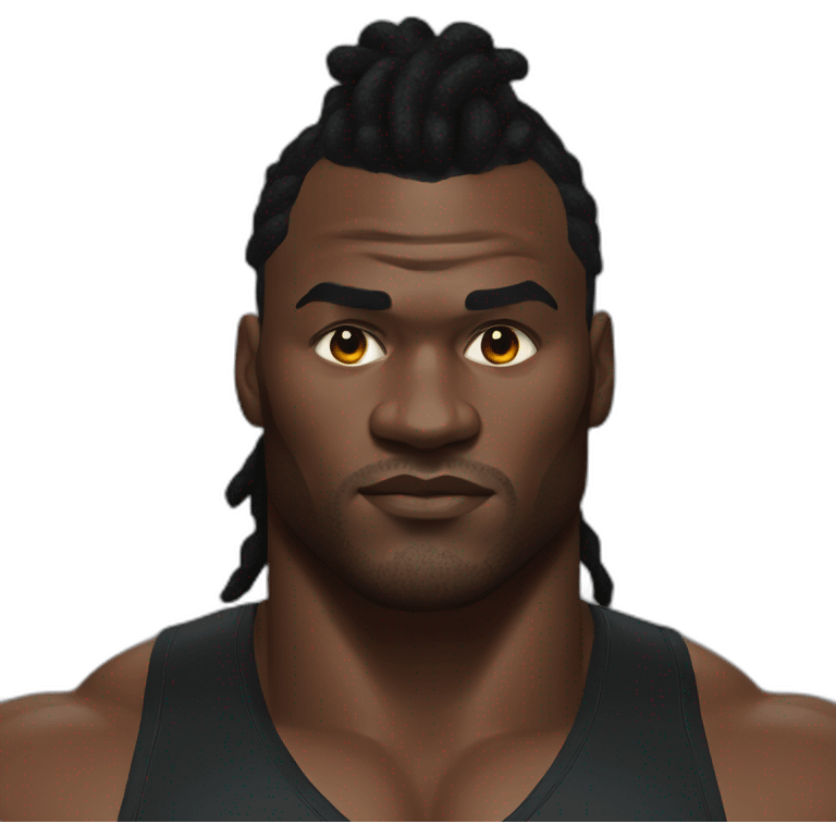 Ngannou  emoji