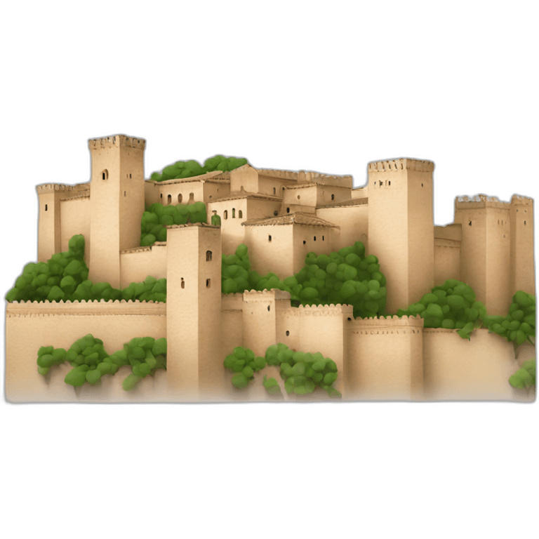 Alhambra de Granada emoji