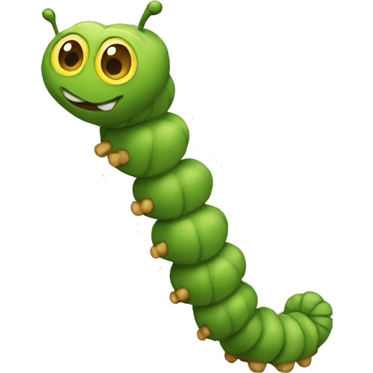 Caterpillar  emoji