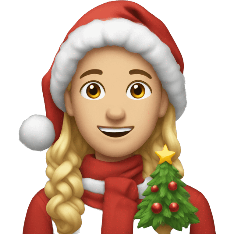 Christmas emoji