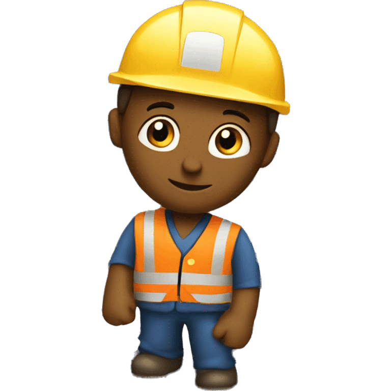 Track builders on rails emoji