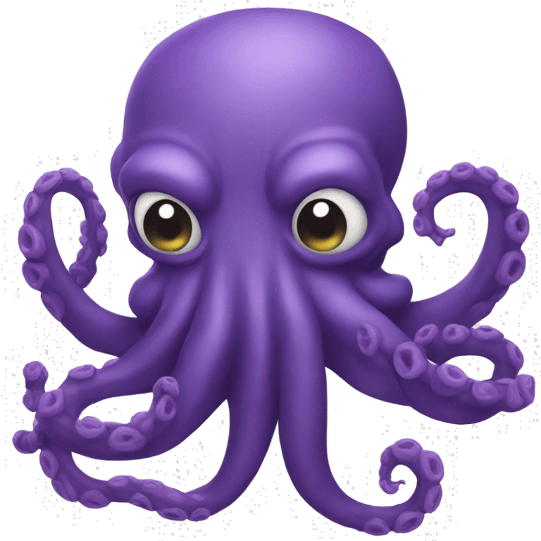 purpe kraken emoji