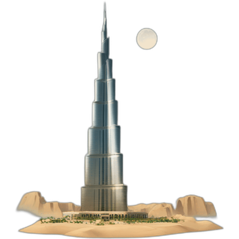 Burj al arabe emoji