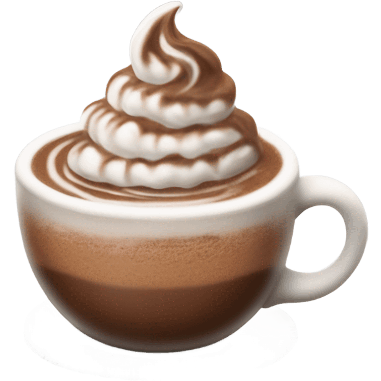 hot choclate emoji