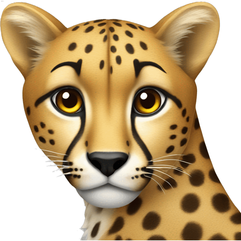 cheetah emoji