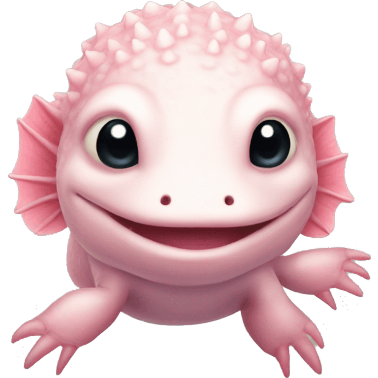 Axolotl emoji