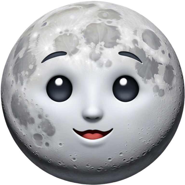 the Moon emoji