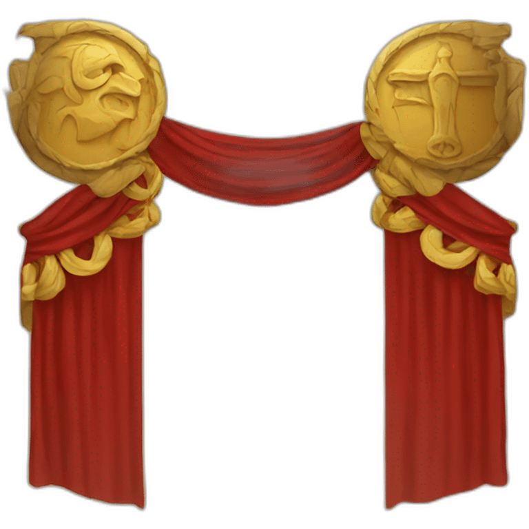 Roman banner emoji